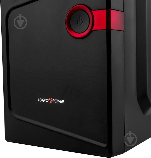 Корпус LogicPower 6104 400W USB 3.0 MATX Black - фото 5 Корпус LogicPower 6104 400W USB 3.0 MATX Black - фото 5