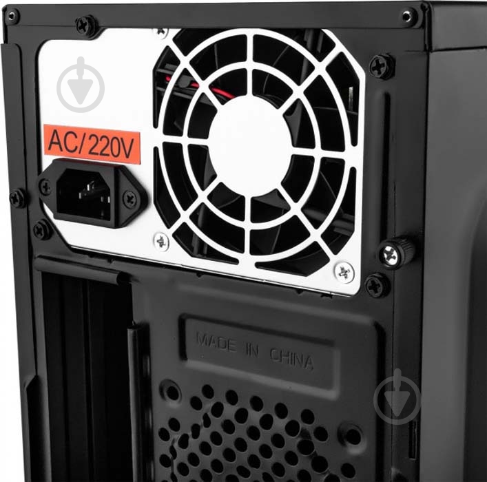 Корпус LogicPower 6104 400W USB 3.0 MATX Black - фото 7 Корпус LogicPower 6104 400W USB 3.0 MATX Black - фото 7