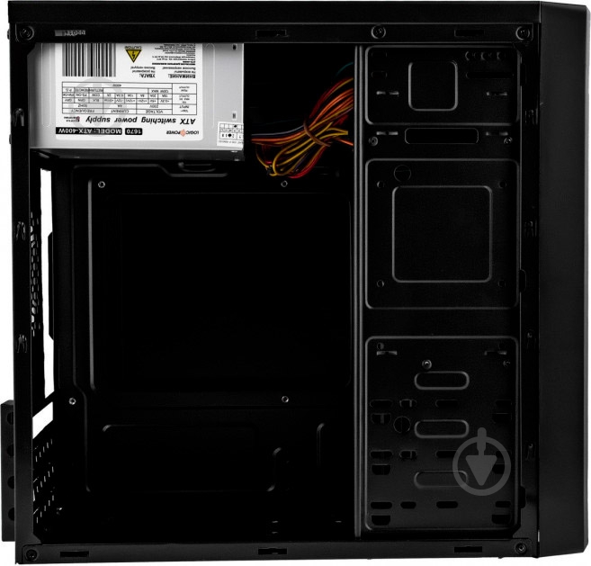 Корпус LogicPower 6104 400W USB 3.0 MATX Black - фото 8 Корпус LogicPower 6104 400W USB 3.0 MATX Black - фото 8