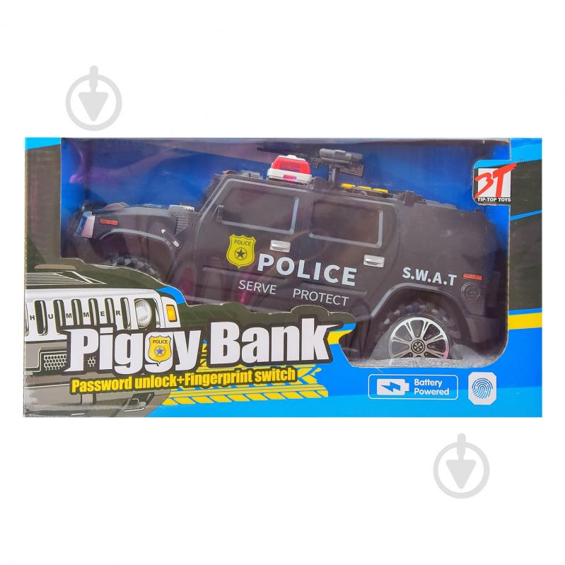 Копилка Машина-сейф в ассортименте 143 - фото 3 Копилка Машина-сейф в ассортименте 143 - фото 3