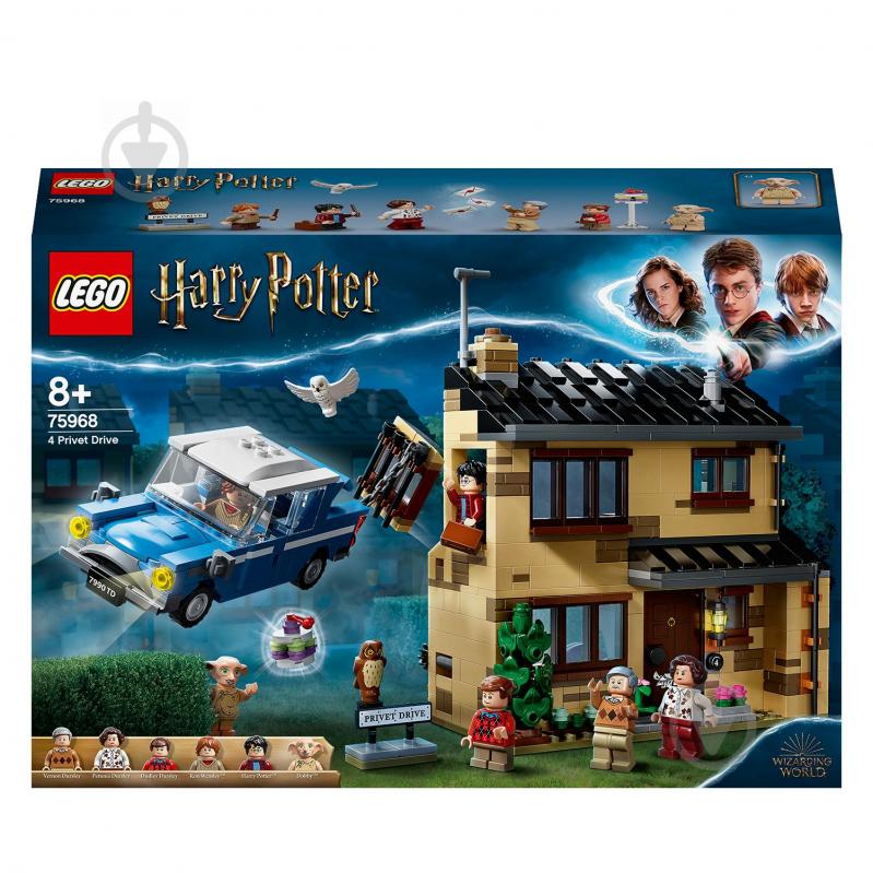 Конструктор LEGO Harry Potter Тисовая улица 4 75968 - фото 1