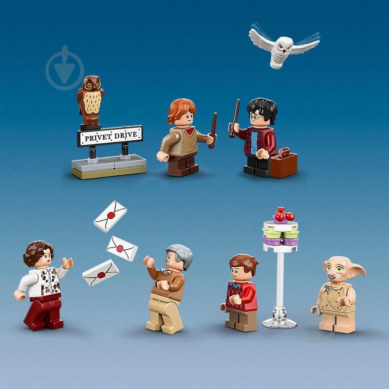 Конструктор LEGO Harry Potter Тисовая улица 4 75968 - фото 6