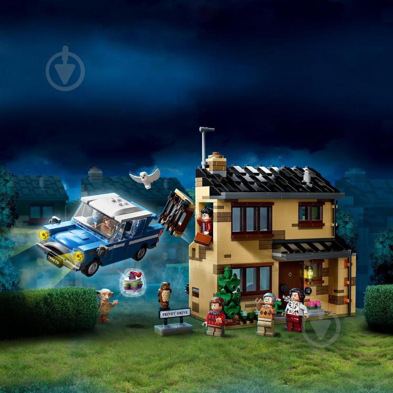 Конструктор LEGO Harry Potter Тисовая улица 4 75968 - фото 4