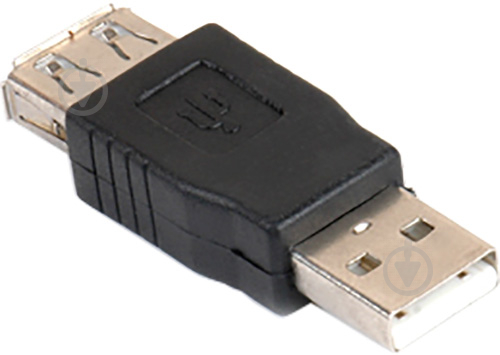 Перехідник Gemix USB 2.0 AM/AF чорний (05300096) GC 1626 - фото 2