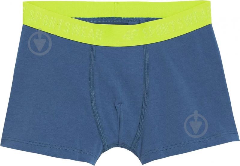 Плавки 4F BOXER SHORTS M026 (3PACK) 4FJAW23UBXSM026-90S разноцветный - фото 11