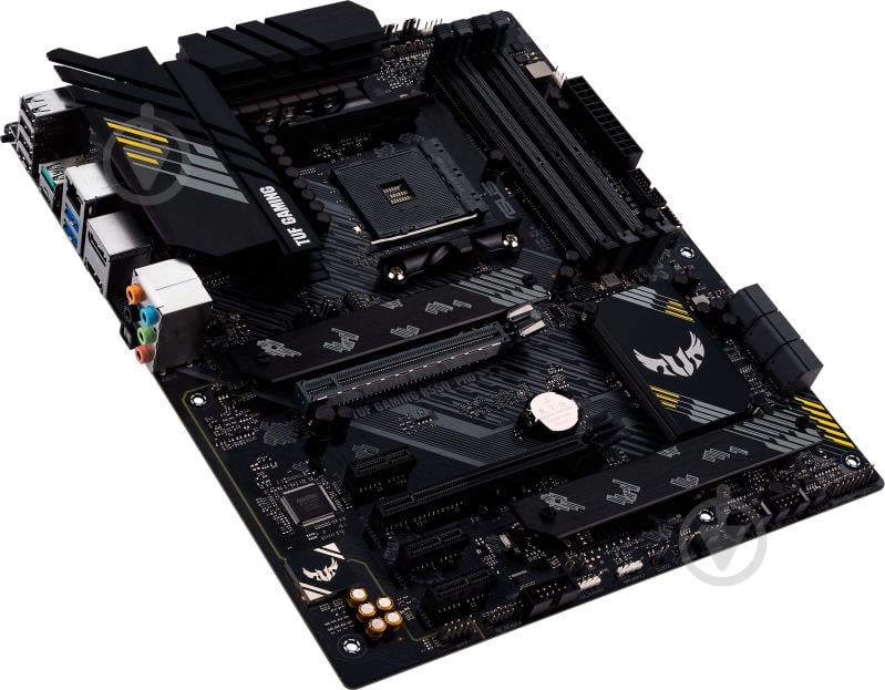 Материнська плата Asus TUF GAMING B550-PRO (Socket AM4, AMD B550, ATX) - фото 3