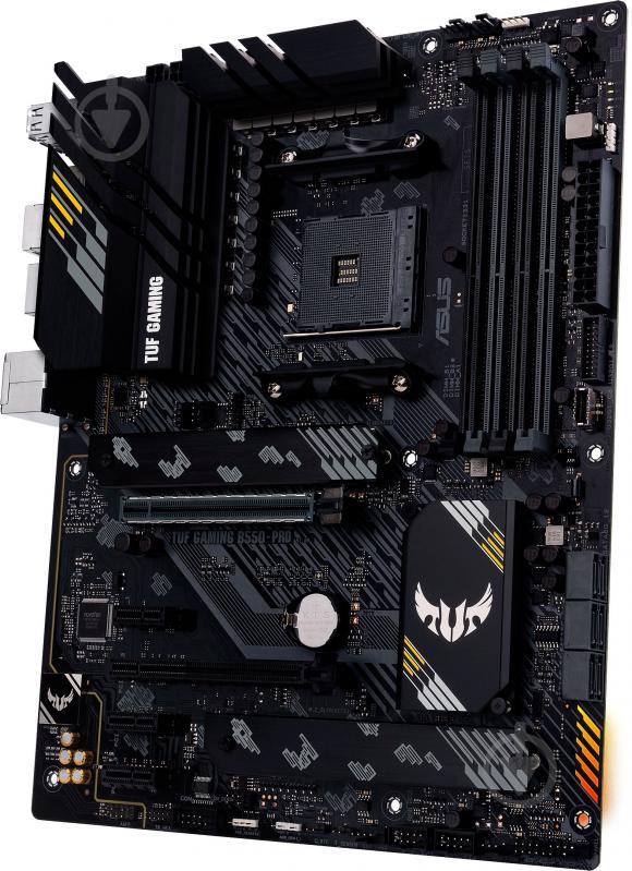 Материнська плата Asus TUF GAMING B550-PRO (Socket AM4, AMD B550, ATX) - фото 4