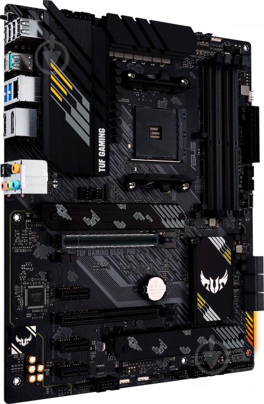 Материнська плата Asus TUF GAMING B550-PRO (Socket AM4, AMD B550, ATX) - фото 2