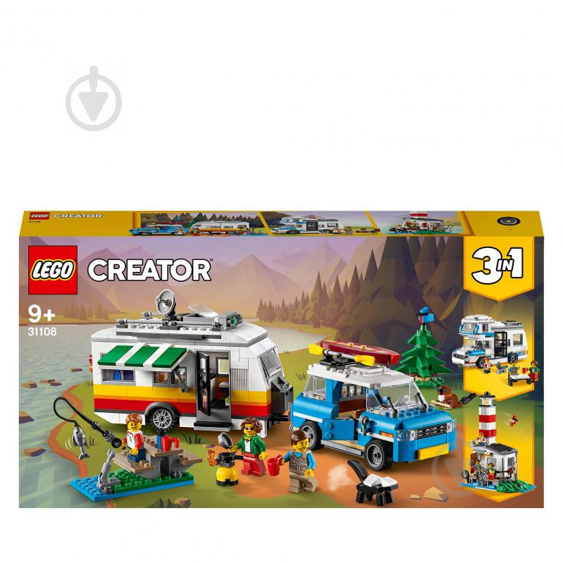 Lego creator sale camping