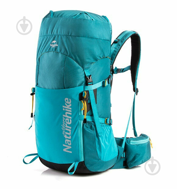 Рюкзак Naturehike туристический NH18Y045-Q, голубой 45 л - фото 1