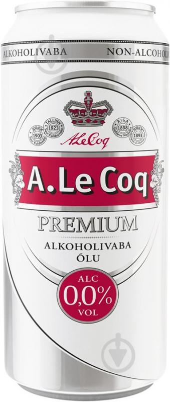 Пиво A Le Coq Premium 0,5 л - фото 1