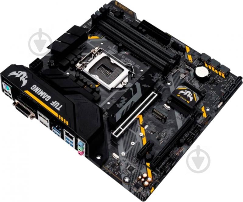 Материнская плата Asus TUF B365M-PLUS GAMING (Socket 1151, Intel B365, mirco ATX) - фото 2