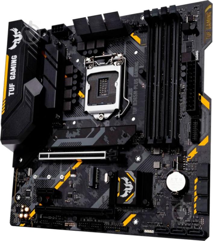 Материнская плата Asus TUF B365M-PLUS GAMING (Socket 1151, Intel B365, mirco ATX) - фото 3