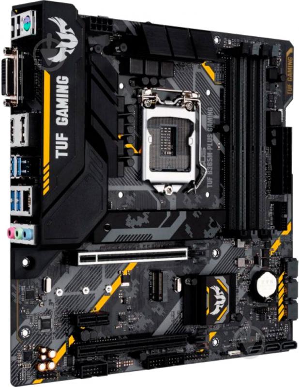 Материнская плата Asus TUF B365M-PLUS GAMING (Socket 1151, Intel B365, mirco ATX) - фото 4