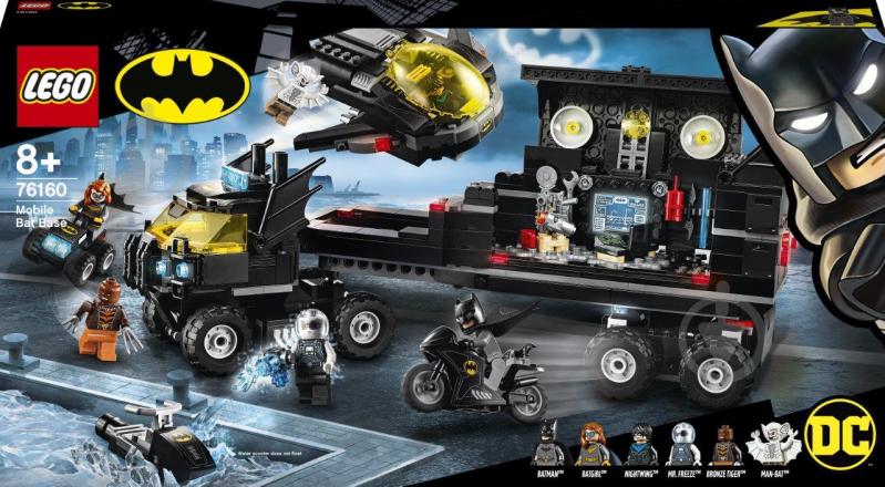 Конструктор LEGO Super Heroes DC Мобильная база Бэтмена 76160 - фото 1