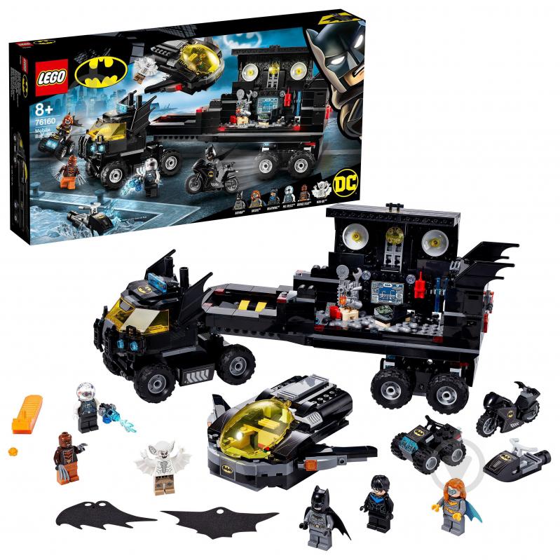 Конструктор LEGO Super Heroes DC Мобильная база Бэтмена 76160 - фото 15