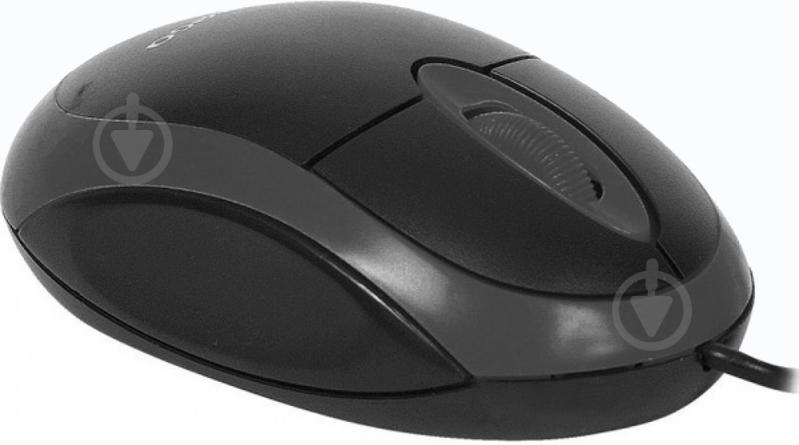 Мышка Omega OM-06V black - фото 3