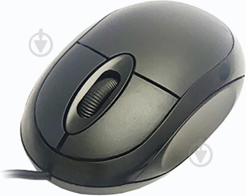 Мышка Omega OM-06V black - фото 2