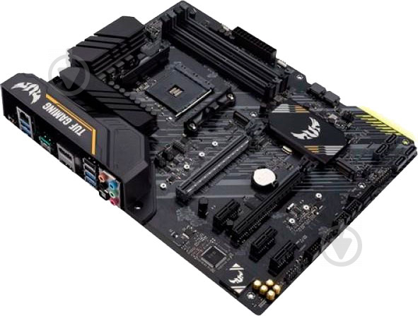 Материнська плата Asus TUF GAMING B450-PLUS II (Socket AM4, AMD B450, ATX) - фото 2