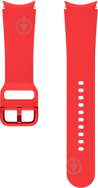 Сменный ремешок Samsung Sport Band для Samsung Galaxy Watch 4 S/M red ET-SFR86SREGRU - фото 1