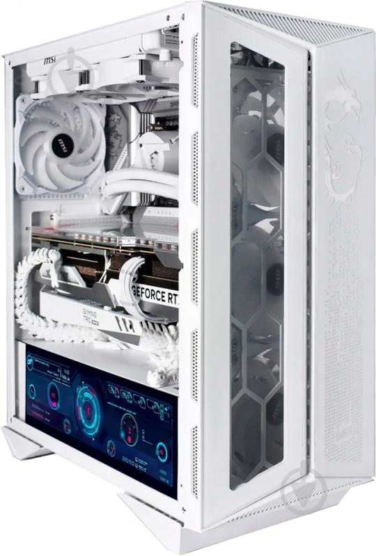 Системний блок Artline Overlord FROSTBITE (FROSTBITEv20) white - фото 4 Системний блок Artline Overlord FROSTBITE (FROSTBITEv20) white - фото 4