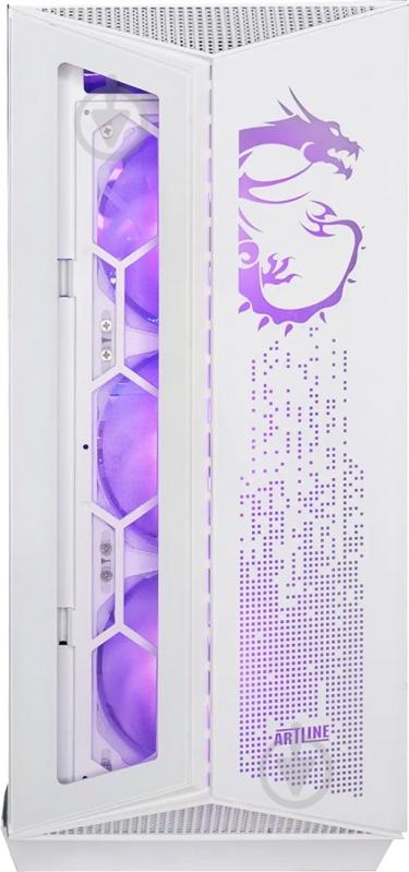 Системний блок Artline Overlord FROSTBITE (FROSTBITEv20) white - фото 6 Системний блок Artline Overlord FROSTBITE (FROSTBITEv20) white - фото 6