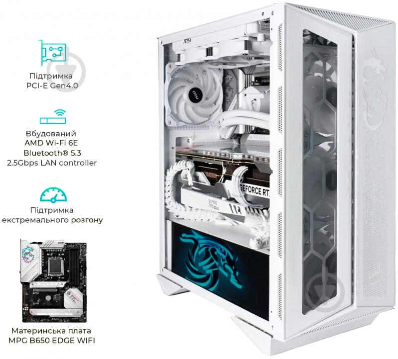 Системний блок Artline Overlord FROSTBITE (FROSTBITEv20) white - фото 13 Системний блок Artline Overlord FROSTBITE (FROSTBITEv20) white - фото 13