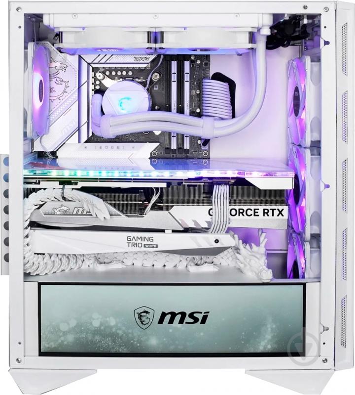 Системний блок Artline Overlord FROSTBITE (FROSTBITEv20) white - фото 3 Системний блок Artline Overlord FROSTBITE (FROSTBITEv20) white - фото 3