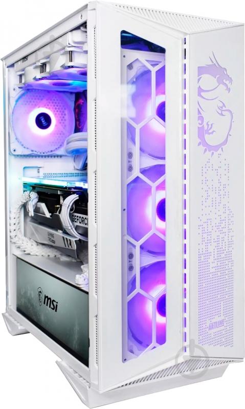 Системний блок Artline Overlord FROSTBITE (FROSTBITEv20) white - фото 2 Системний блок Artline Overlord FROSTBITE (FROSTBITEv20) white - фото 2