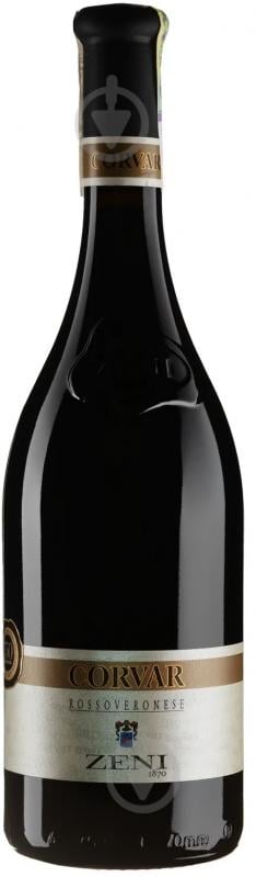Вино Zeni Corvar Rosso Veronese 2021 0,75 л - фото 1
