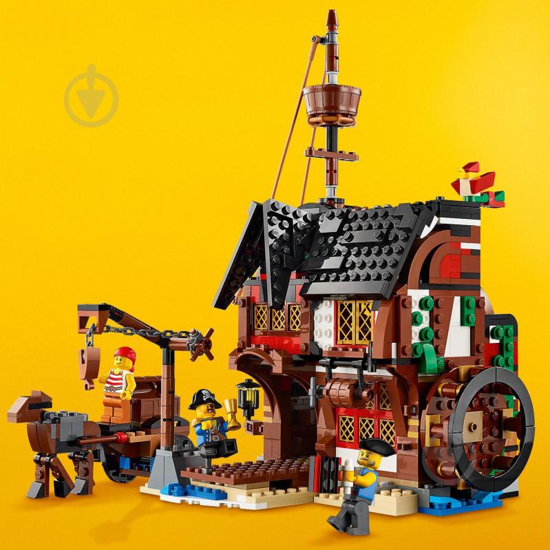 Lego creator pirate store ship