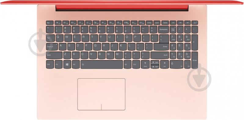 Ноутбук Lenovo IdeaPad 320-15IKB 15.6" (80XL043GRA) coral red - фото 3