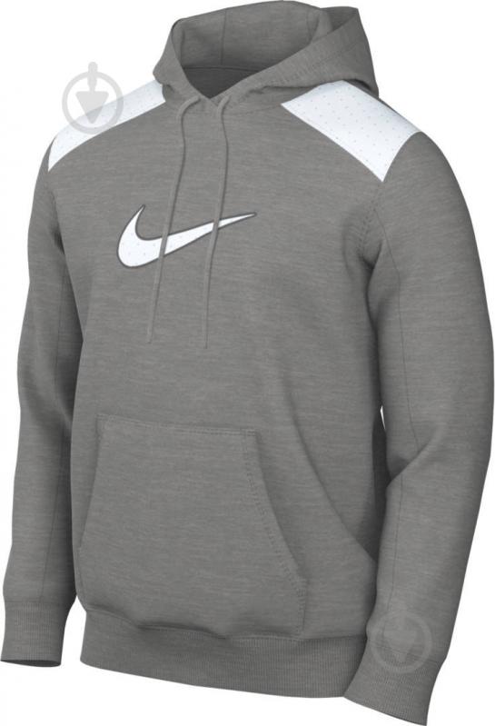 Джемпер Nike M NSW SP FLC HOODIE BB FN0247-063 р.XS серый - фото 8