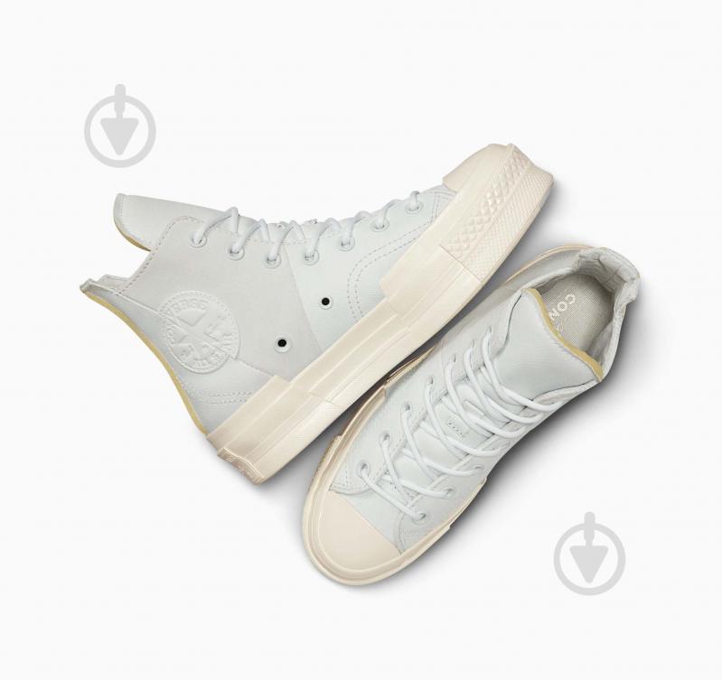 Кросівки унісекс демісезонні Converse Chuck 70 A05259C р.41 білі - фото 4