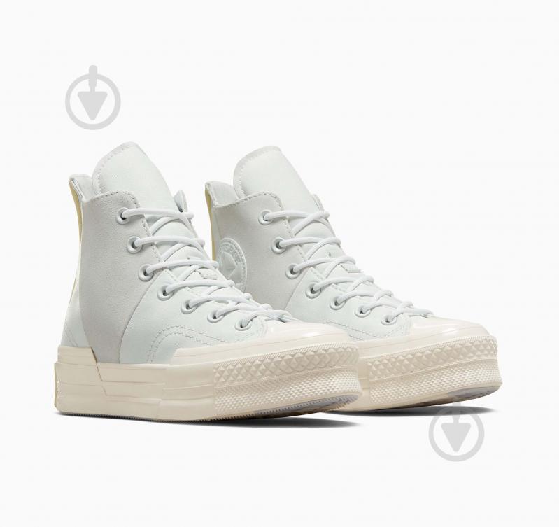 Кросівки унісекс демісезонні Converse Chuck 70 A05259C р.41 білі - фото 5