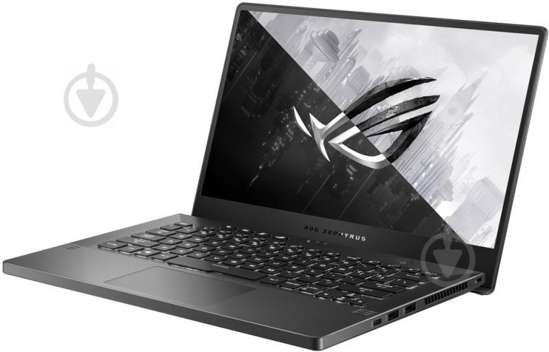 Ноутбук Asus ROG Zephyrus G14 GA401IV-HE195T 14 (90NR03F6-M09190) grey - фото 3