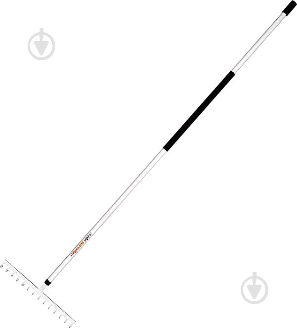 Грабли зубчатые Fiskars 1019608 универсальные облегченные - фото 1