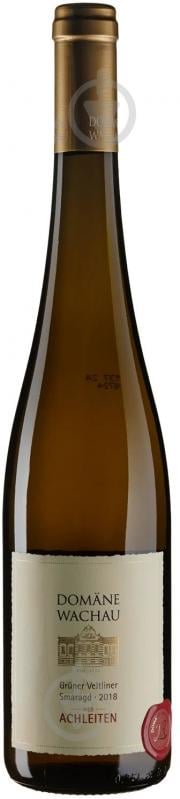 Вино Domane Wachau Gruner Veltliner Smaragd Ried Achleiten Late Release 2018 0,75 л - фото 1 Вино Domane Wachau Gruner Veltliner Smaragd Ried Achleiten Late Release 2018 0,75 л - фото 1