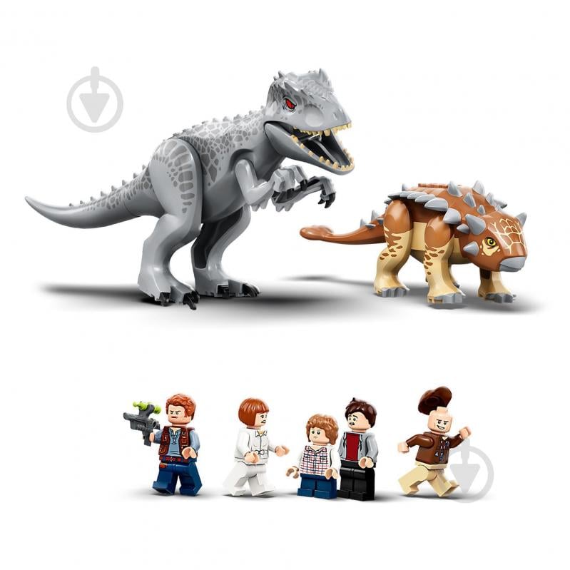 Конструктор LEGO Jurassic World Індомінус Рекс проти Анкілозавра 75941 - фото 6