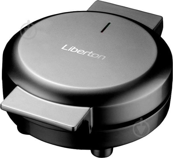 Вафельниця Liberton LWF-1000 Black - фото 1