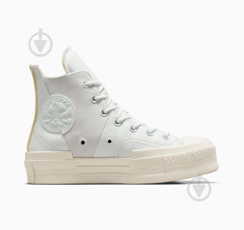 Кросівки унісекс демісезонні Converse Chuck 70 A05259C р.39,5 білі - фото 1