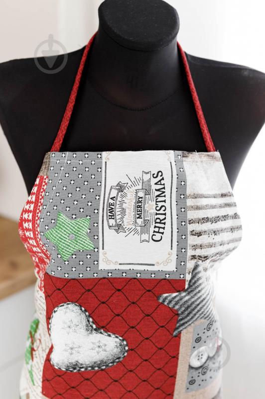 Фартук Mery Christmas Прованс - фото 2