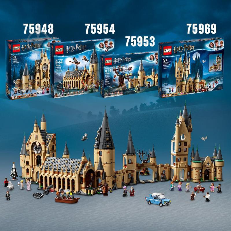 Конструктор LEGO Harry Potter Астрономічна вежа в Гоґвортсі 75969 - фото 9