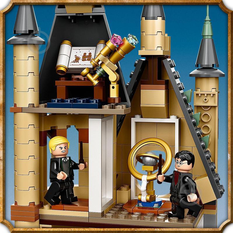 Конструктор LEGO Harry Potter Астрономічна вежа в Гоґвортсі 75969 - фото 14