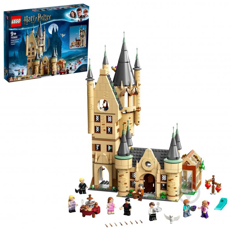 Конструктор LEGO Harry Potter Астрономічна вежа в Гоґвортсі 75969 - фото 2