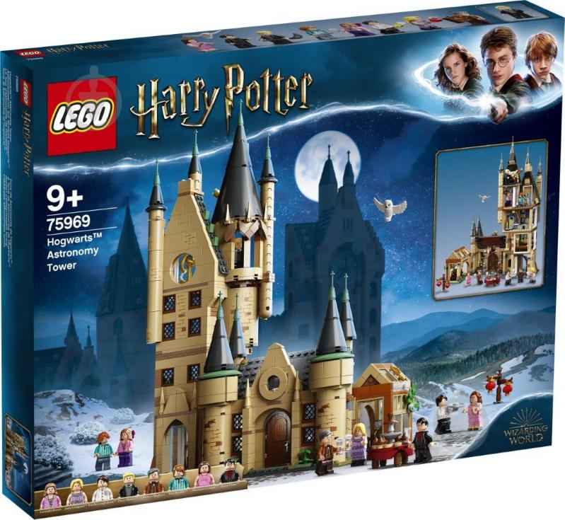 Конструктор LEGO Harry Potter Астрономічна вежа в Гоґвортсі 75969 - фото 3