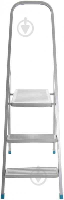 Лестница-стремянка Евродизайн на 3 ступени - фото 2