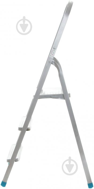 Лестница-стремянка Евродизайн на 3 ступени - фото 3