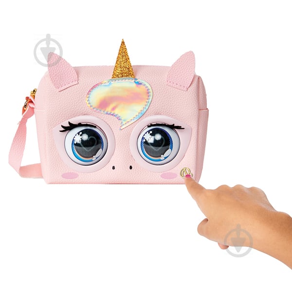 Сумочка інтерактивна Spin Master Purse Pets: Гламікорн SM26700/5402 - фото 2