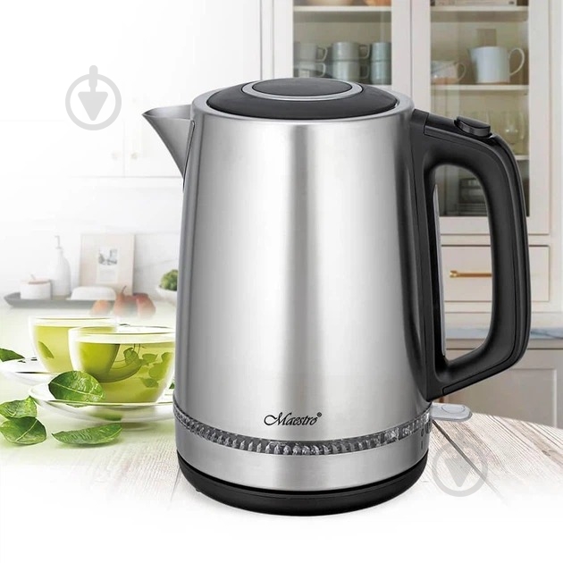 Электрочайник Maestro MR-047-Steel - фото 4